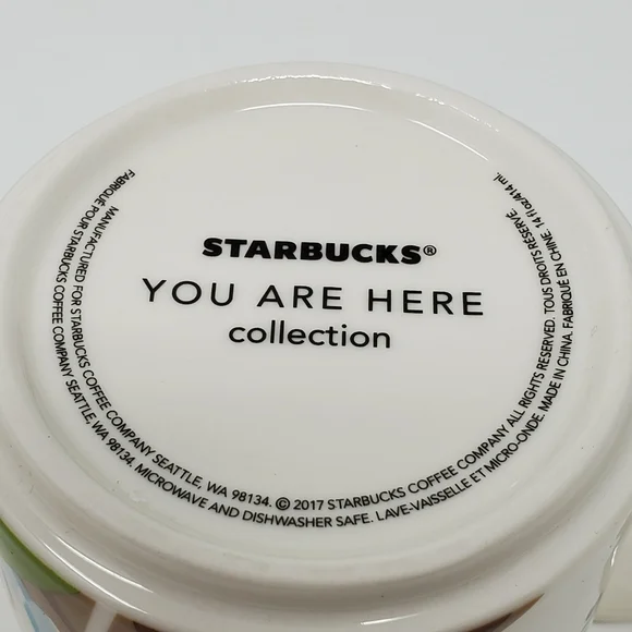 Starbucks Utah You Are Here Collectable Mug (2017) - Picture 6 of 6